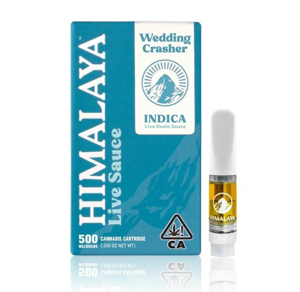 Himalaya- WEDDING CRASHER 0.5G LIVE SAUCE CARTRIDGE