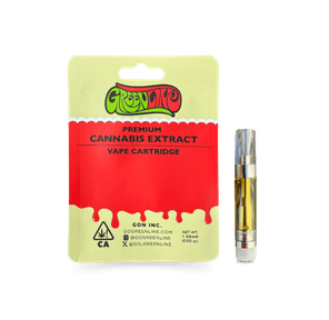 Greenline - Cherry Tree | 1g Distillate Cartridge | THC 78%