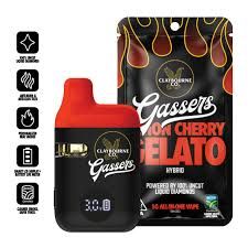 Claybourne Co-Gassers Lemon Cherry Gelato- 1G-Hybrid-AIO