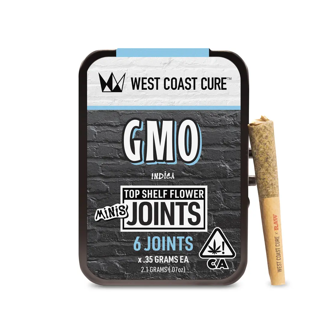 GMO wCC .35g CUREjoint 6 pack