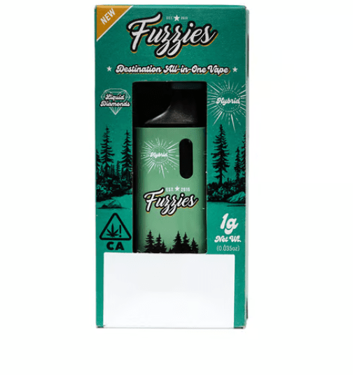 PRE-ORDER ONLY 1g AIO - Cereal Milk (Hybrid) - Fuzzies Destination
