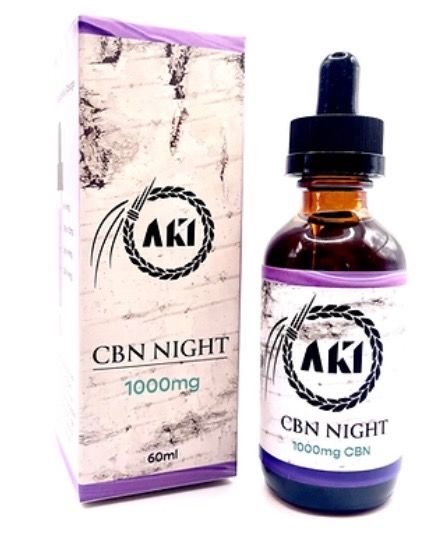 AKI 1000mg CBN Tincture