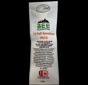 Bee Elevated - 1:1 Feco - 1ml - Full spectrum
