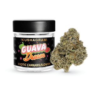 Guava Dream (Jar) 3.50 g