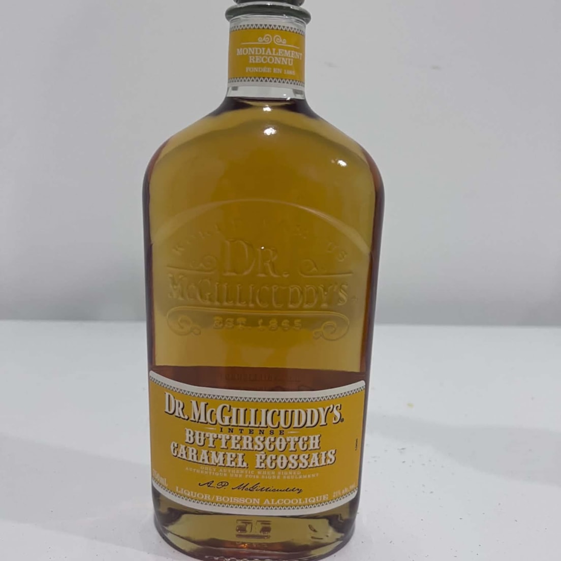 Dr mcgillicuddy’s butterscotch
