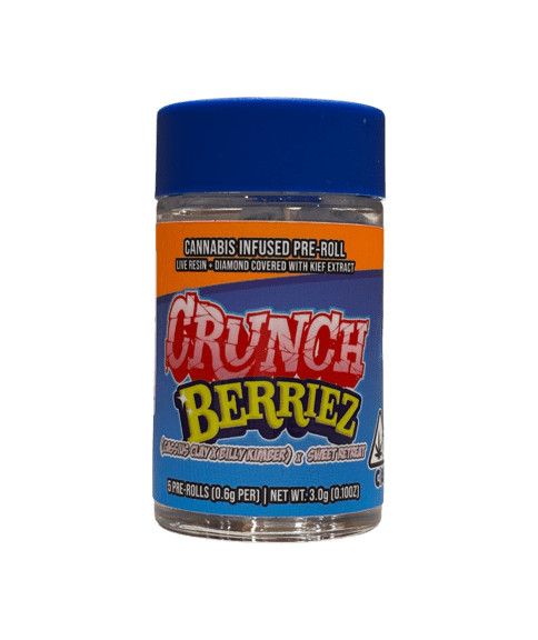 Backpackboyz - Crunch Berriez Infused Prerolls 5 pack 3g