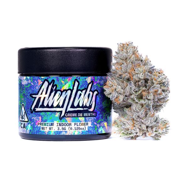 Alien Labs - 3.5g - Creme De Menthe