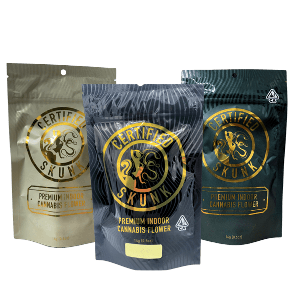 Certified Skunk Indoor Flower Blue Nectar 14g