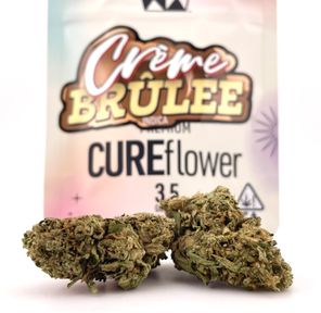 1/8 Creme Brulee (32.2%/Indica) - West Coast Cure