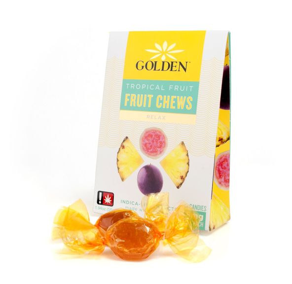 Chalice - Tropical Fruit Chew Pack - Gummy - 100mg
