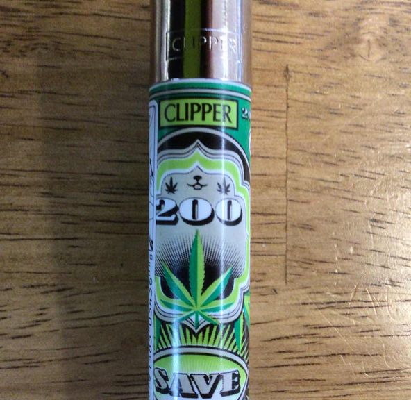 Clipper Lighter - Dollar Designs