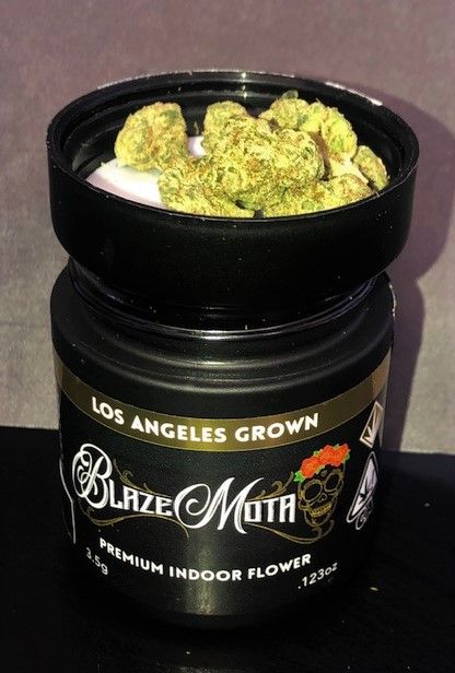 Blaze Mota Runtz-3.5g Packaged Thc 30.35
