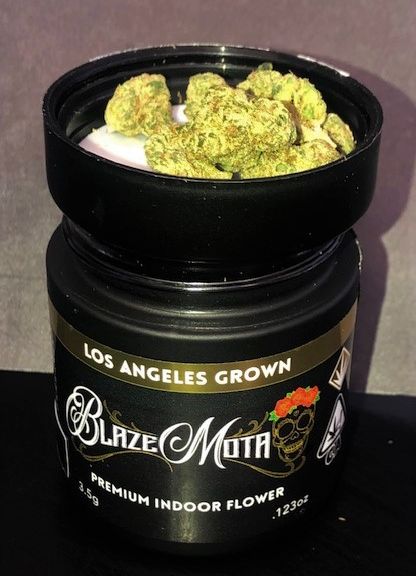 Blaze Mota Runtz-3.5g Packaged Thc 30.35