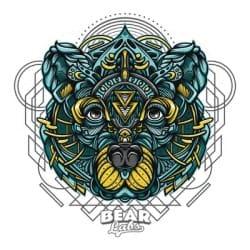 Bear Labs Live Rosin Tier 3 Zowah 1g