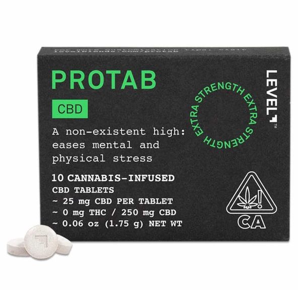 Level Protab CBD 250mg
