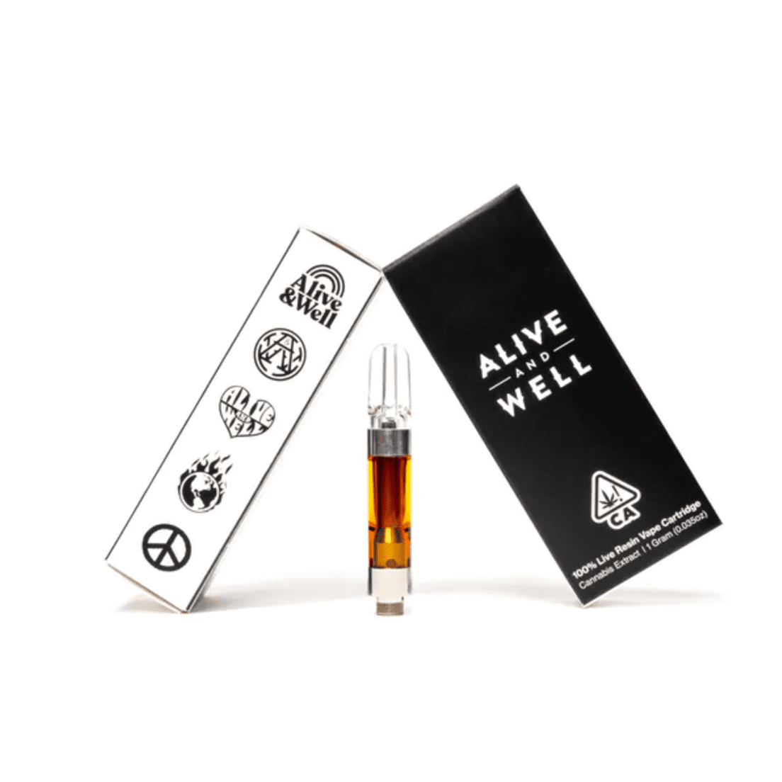 1g Mendo Breath Live Resin CART - ALIVE WELL
