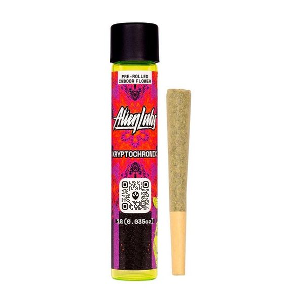 Alien Labs- Krypto Chronic Preroll 1g (H)