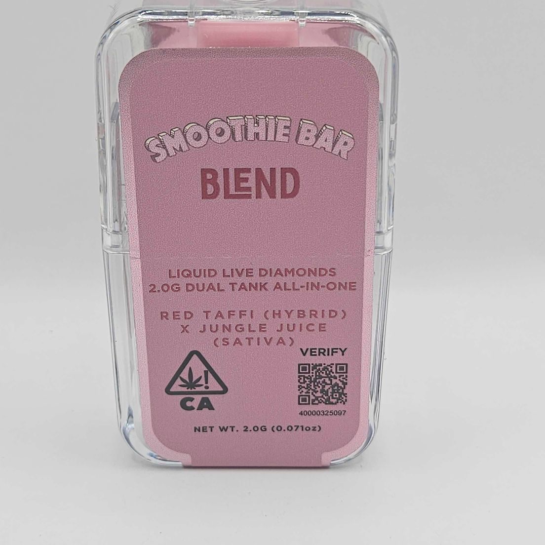 Smoothie Bar - Disposable - Red Taffi x Jungle Juice - 2G