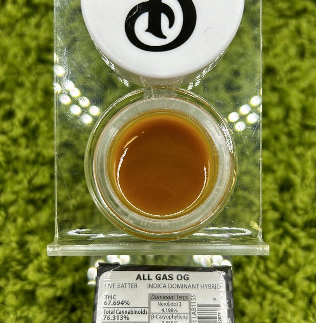 Boro All Gas OG Live Batter 4g