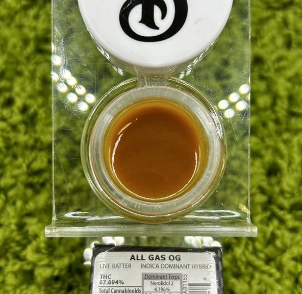 Boro All Gas OG Live Batter 4g