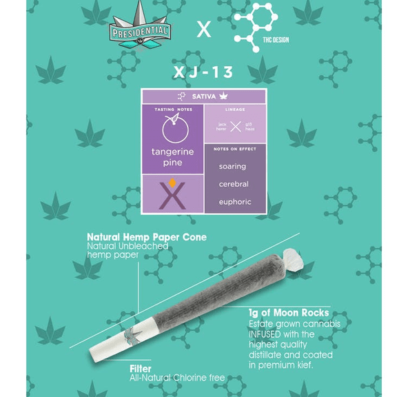 X THC - Preroll - XJ13