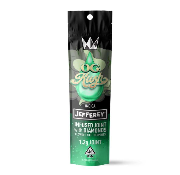 OG Kush - 1.2G Jefferey Infused Joint