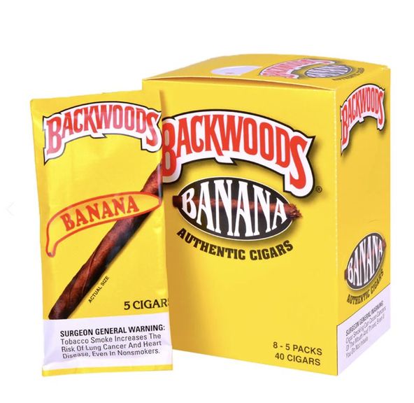BACKWOODS CIGAR - BANANA