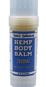 Bebe's Botanicals Hemp Body Balm 2000mg CBD