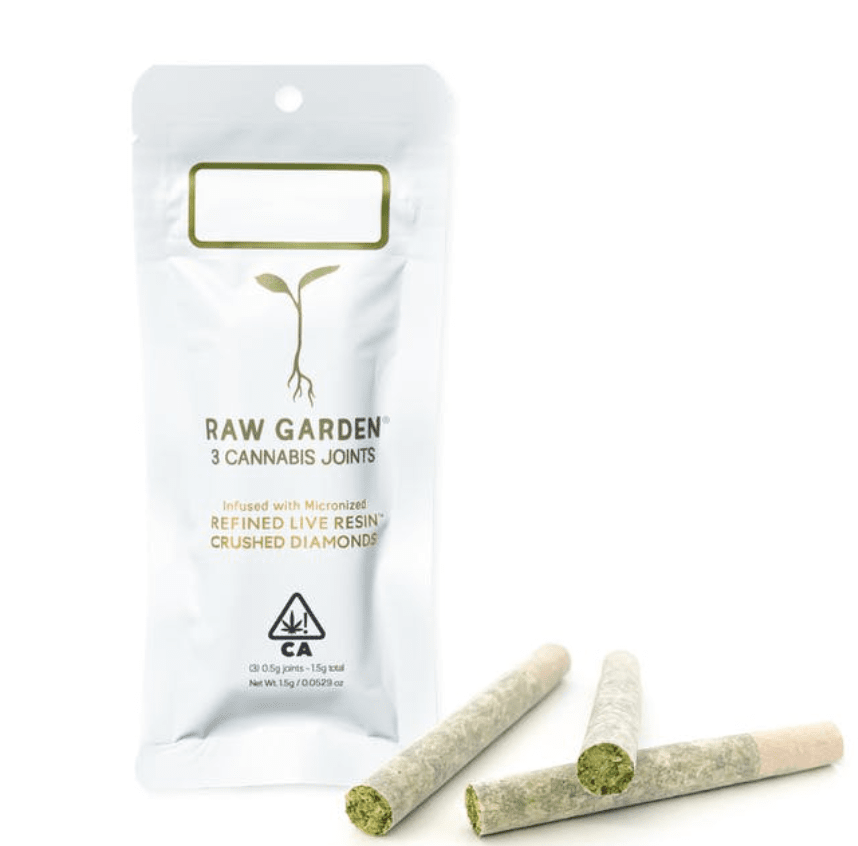 Kusherz Cream (3 Pack) 0.5G Pre Rolls - RAW GARDEN