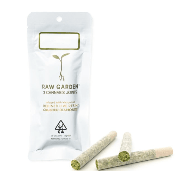 Kusherz Cream (3 Pack) 0.5G Pre Rolls - RAW GARDEN
