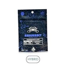 Heavy Hitters - THC/CBG Gummies (Pomegranate Kush)