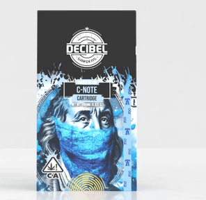 DECIBEL GARDENS- 1G CURED RESIN CART C-NOTE
