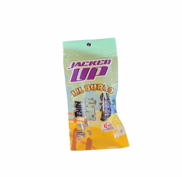 Jacked up Lil Burro Thin Mint Milk Chocolate 1000mg