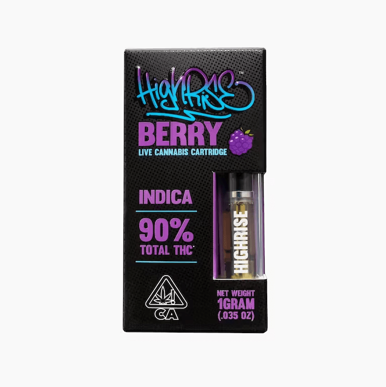 High Rise Cartridge Berry 1g