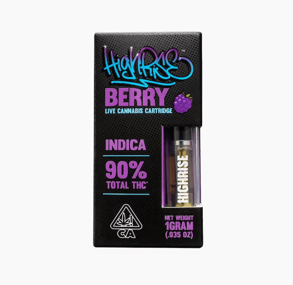 High Rise Cartridge Berry 1g