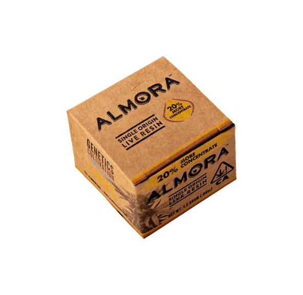 Almora Farm - Live Resin Badder - 1.2g - Orange Elixir
