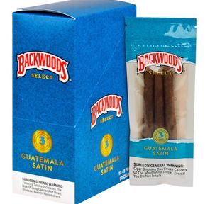 Guatemala Satin Backwoods - 3 Ciggars
