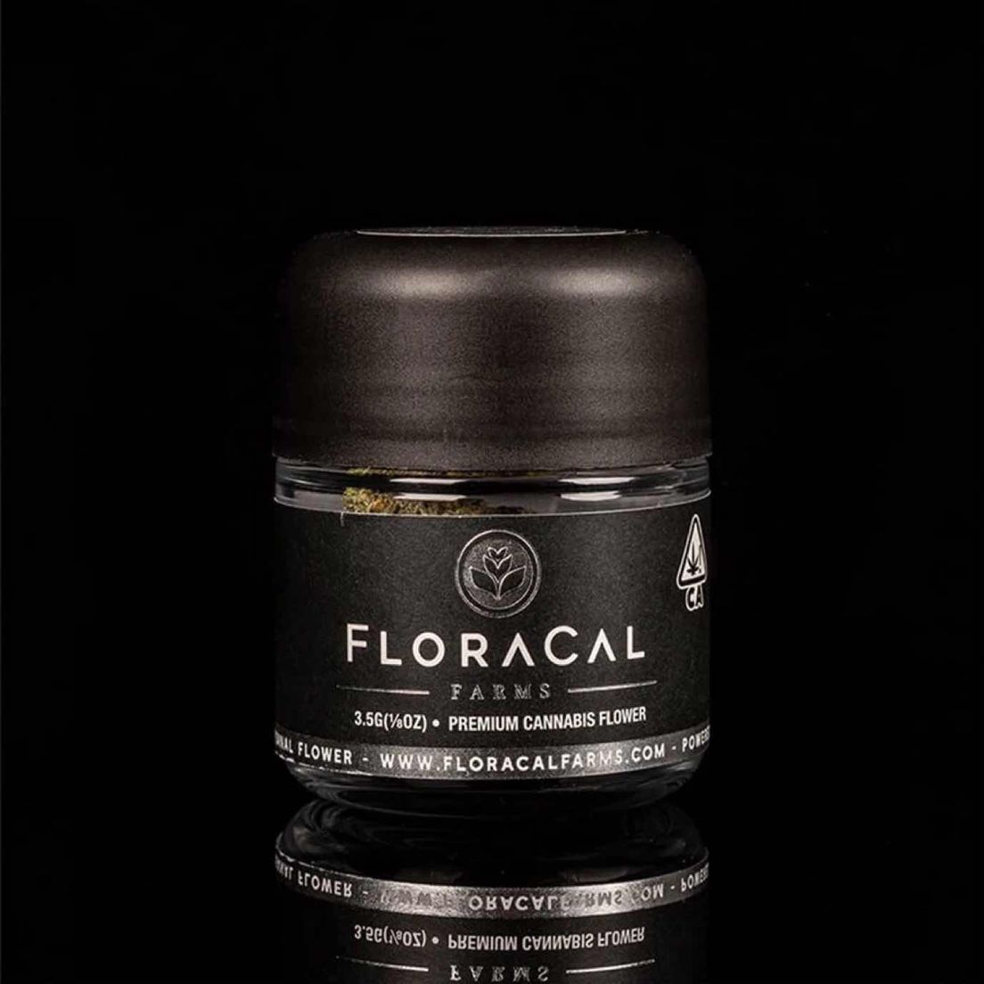 FloraCal Farms - White Lightning 3.5000g