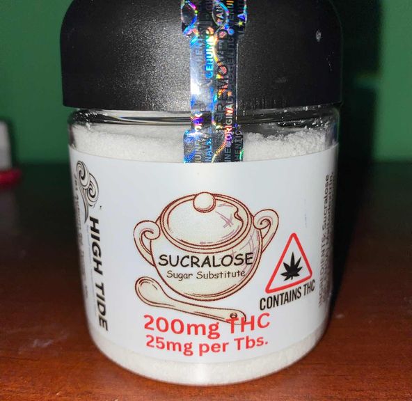 200mg Sugcralose Jar | High Tide Edibles