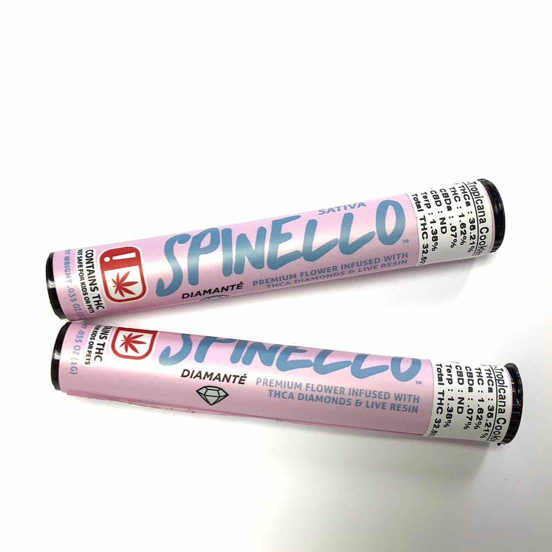 Spinello 1g Canna Diamante Tropicana Cookies
