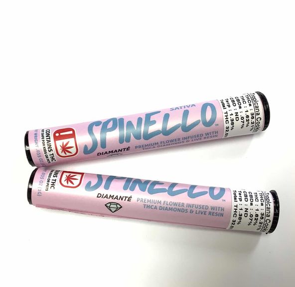 Spinello 1g Canna Diamante Tropicana Cookies