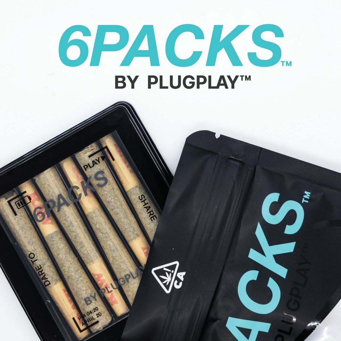 Plugplay - Joints 6 Pack - Pineapple Beltz 3.5g