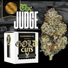 Claybourne Co. - The Judge - Gold Cuts - 3.5g - Indica