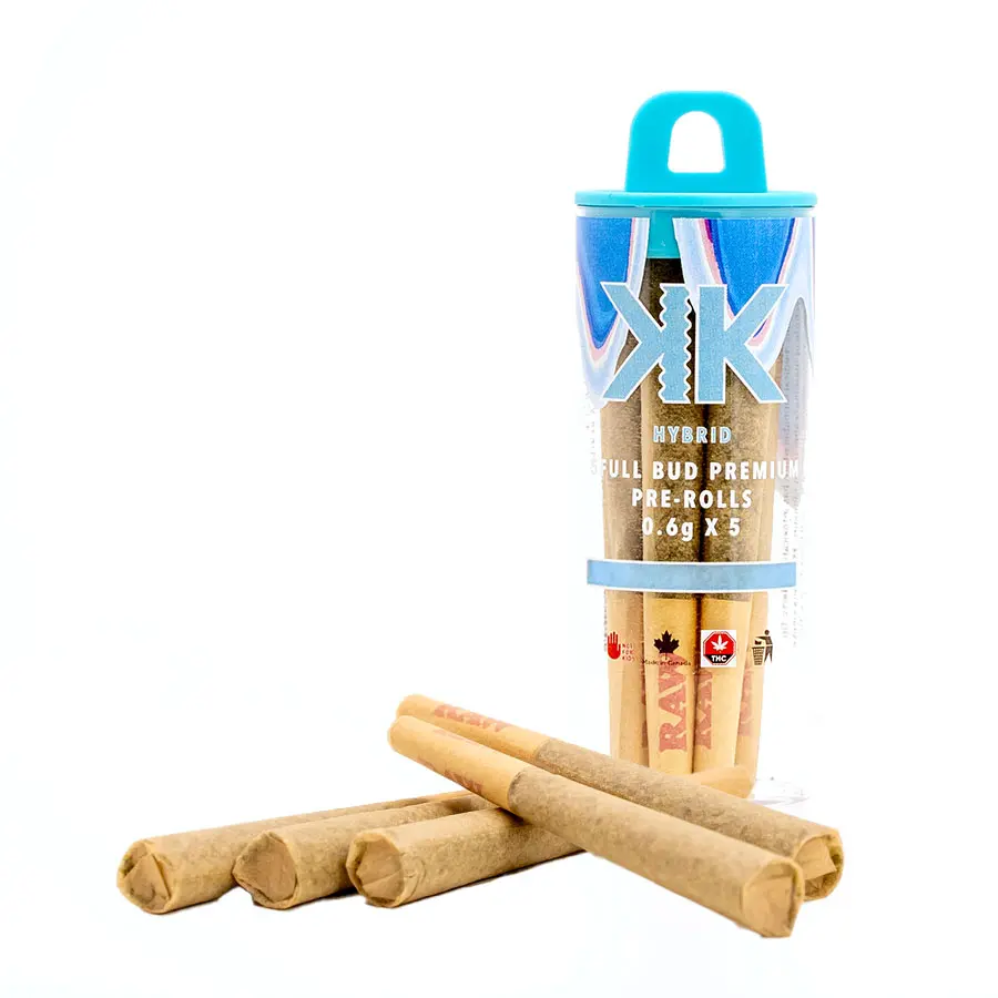 MAC Hybrid 5 x 0.6g Pre-Rolls by KushKraft
