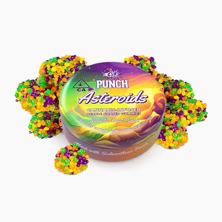 Punch - 100mg Solventless Asteroids - Galactic Fruit Punch