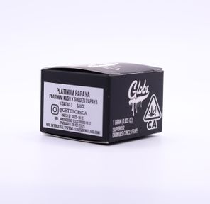 Globs- PLATINUM PAPAYA 1G SAUCE