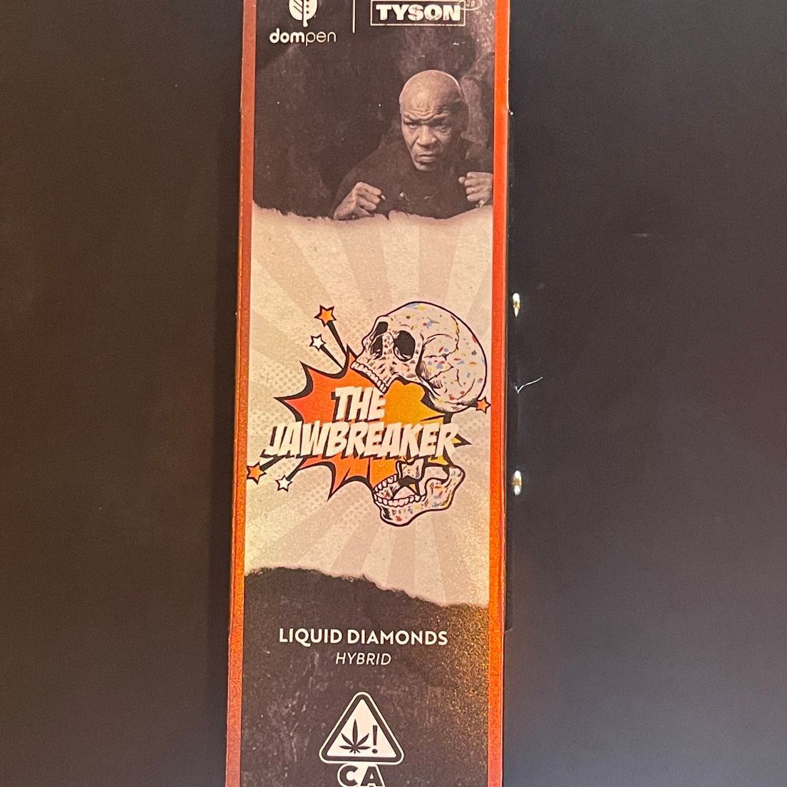 Dompen- Tyson The Jawbreaker Liquid Diamonds Disposable 1g (H)