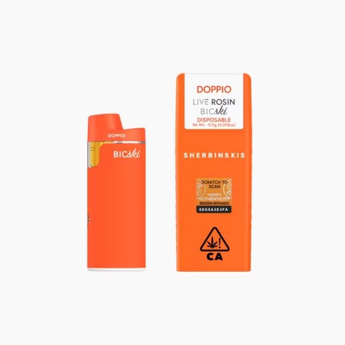 Doppio Rosin Disp