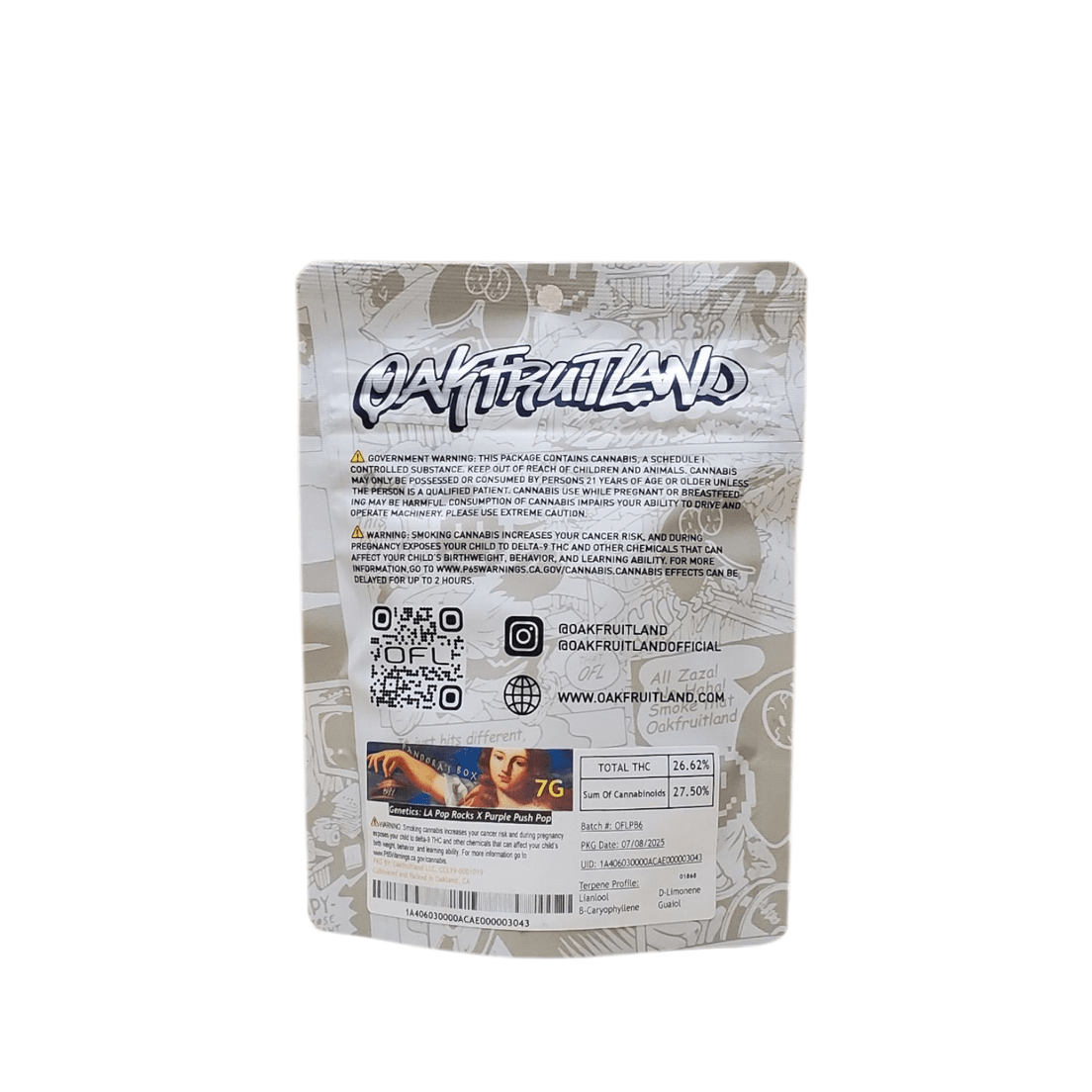 Oakfruitland - Pandora's Box 7g