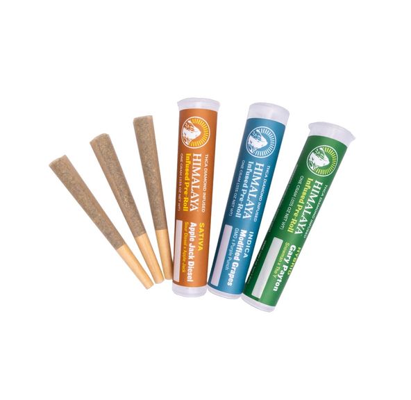 Himalaya Infused Pre-roll GovernMint Oasis 1g